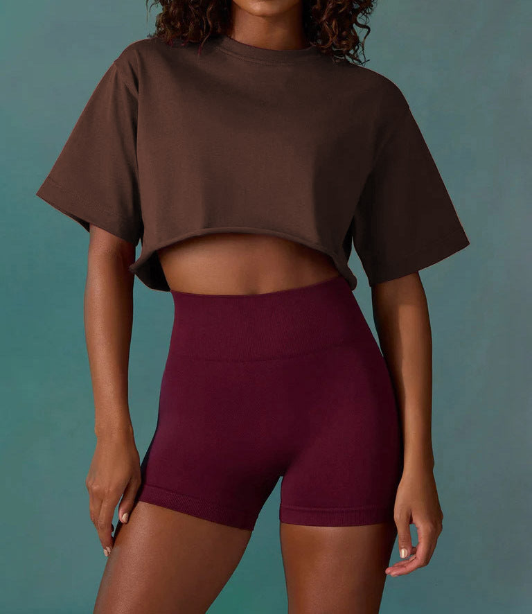 Fitness Focused Women's Workout Top