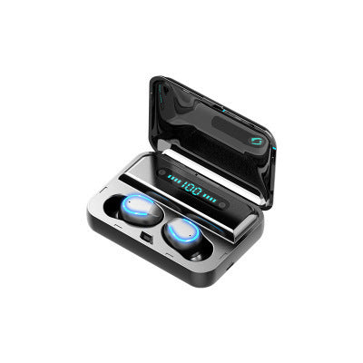 Bluetooth Headset with Power Bank - Stay Connected On-the-go