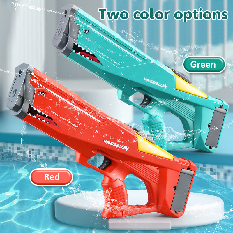 Electric Water Gun Toys Shark - High Pressure Outdoor Summer Beach Toy