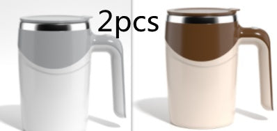 Automatic Stirring Cup Rechargeable Electric Lazy Milkshake Rotating Magnetic Water Cup