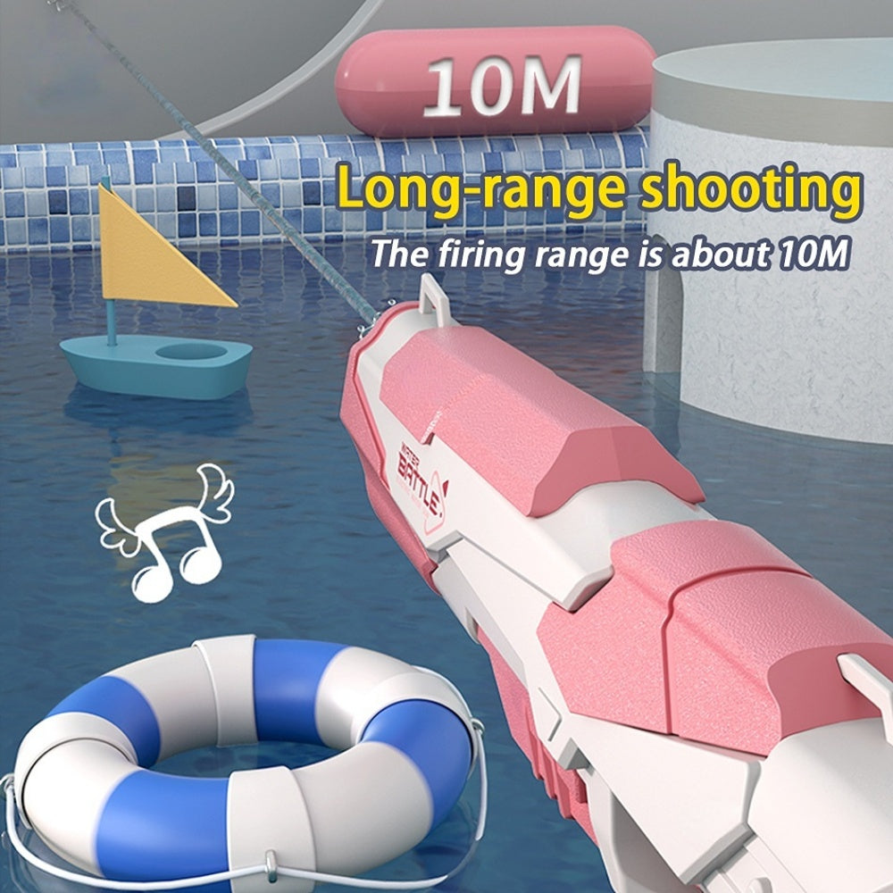 Electric Water Gun - Water Absorption Water Fights Toy