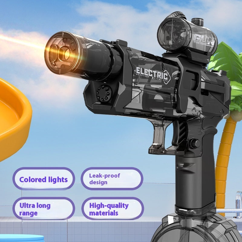 Electric Water Pistol - Summer Fun for Kids and Adults