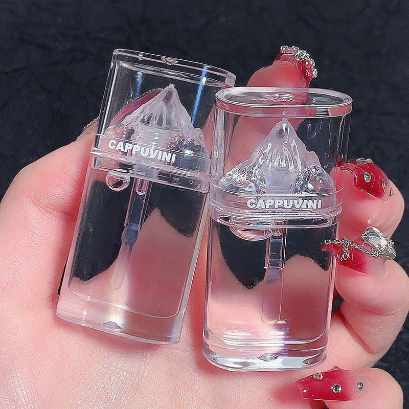 Capovinie Iceberg Lip Gloss - Crystal Clear Glass Finish 3 Stunning Shades