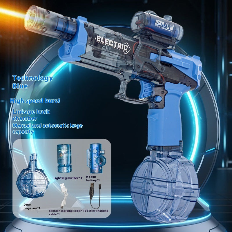 Electric Water Pistol - Summer Fun for Kids and Adults