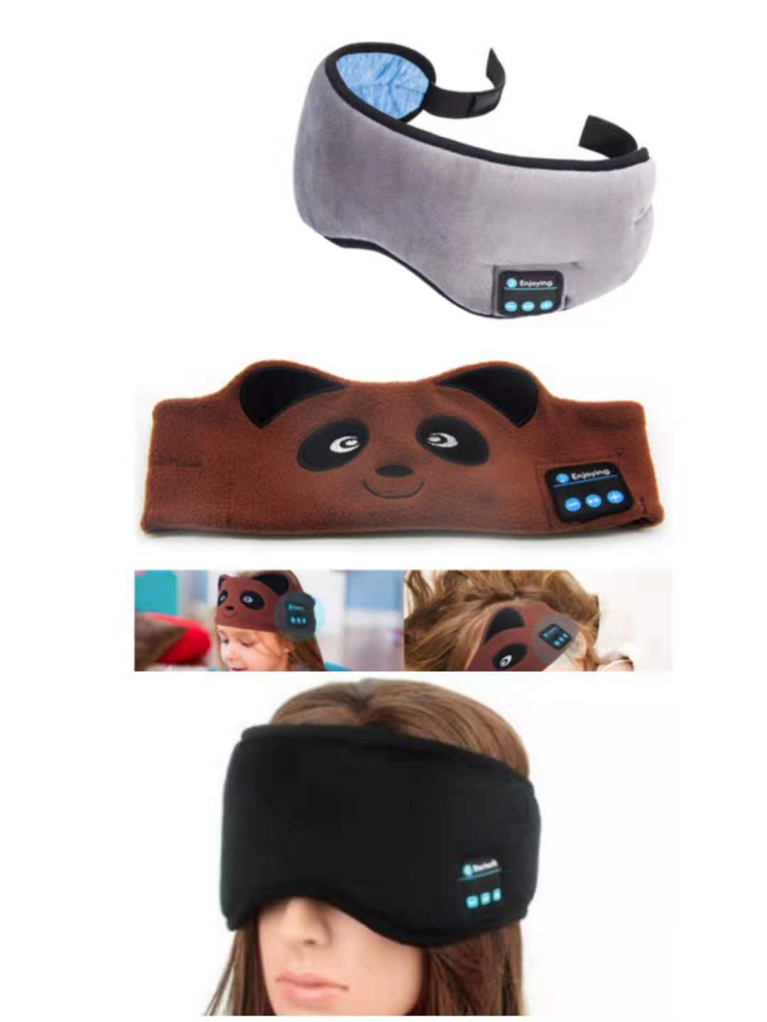 Bluetooth Sleep Eye Mask Headphone
