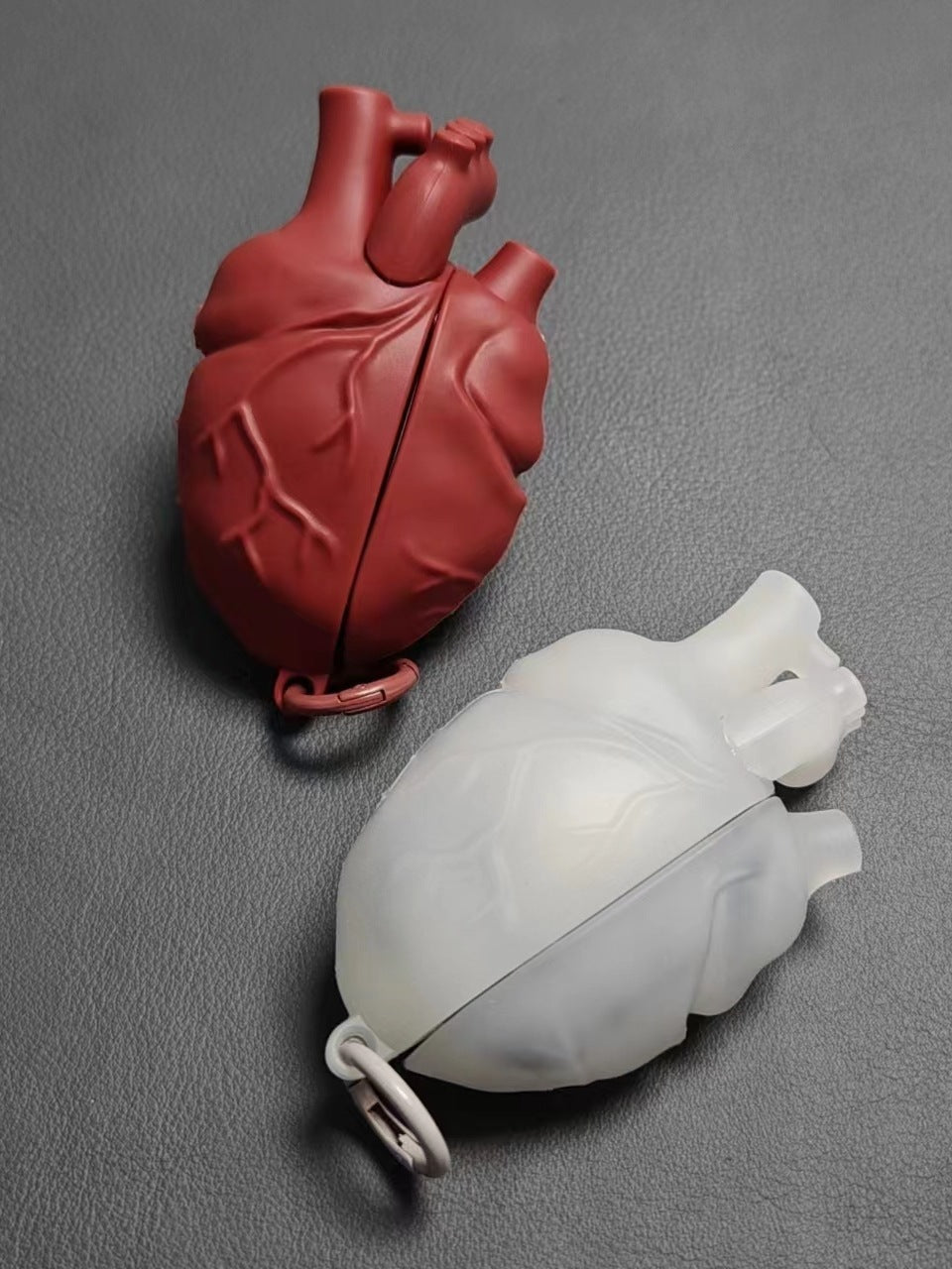 Earphones Case Body Heart Style Case For Airpods Soft Protective Earphone Silicone Cover For Airpods Pro Men Boy