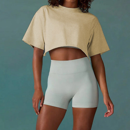 Fitness Focused Women's Workout Top