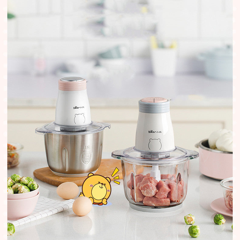 Electric Multi-function Small Vegetable Chopper Blender Cooking Machine