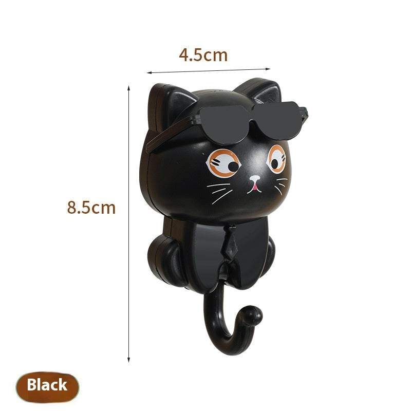 Creative Cat Headband Sunglasses | Cartoon Hook | Punch-free - Trendify