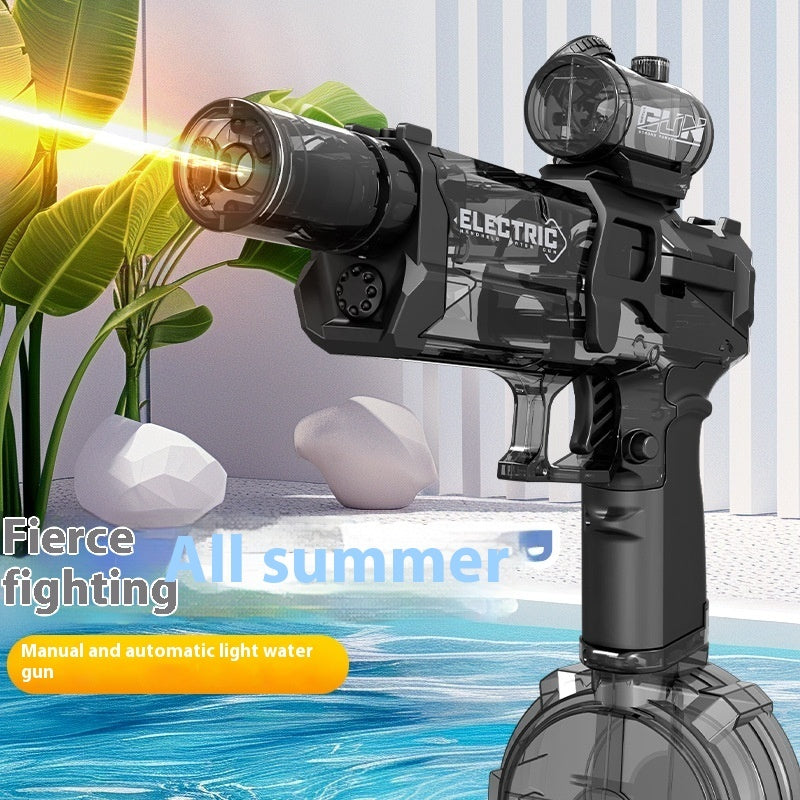 Electric Water Pistol - Summer Fun for Kids and Adults