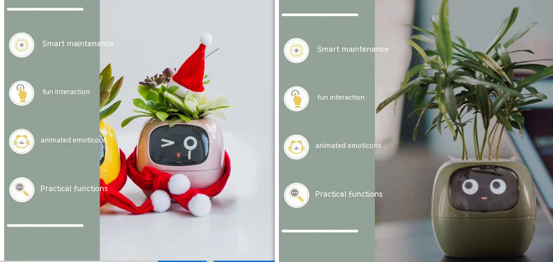 AI Smart Planter - 7 Sensors for Perfect Plant Care - GreenThumb