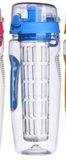 32Oz BPA-Free Fruit Infusing Water Bottle