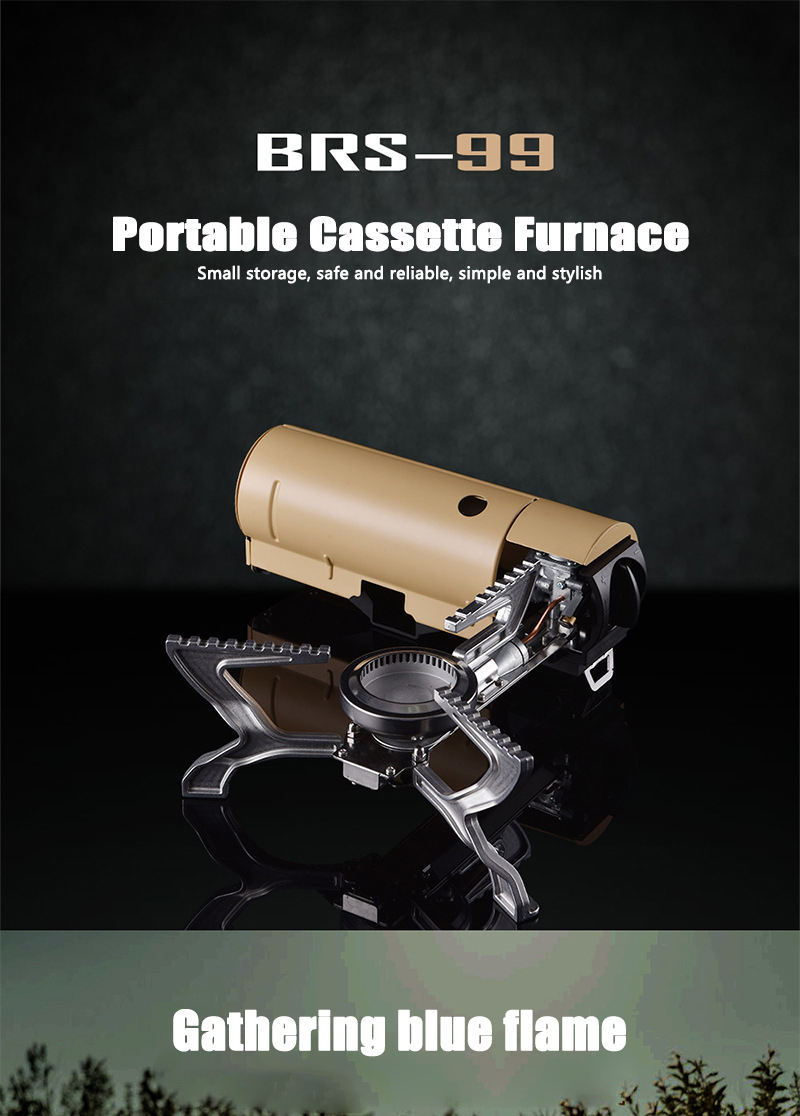 Cassette Outdoor Portable Cass Fire Boiler Outdoor Stove