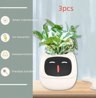 AI Smart Planter - 7 Sensors for Perfect Plant Care - GreenThumb