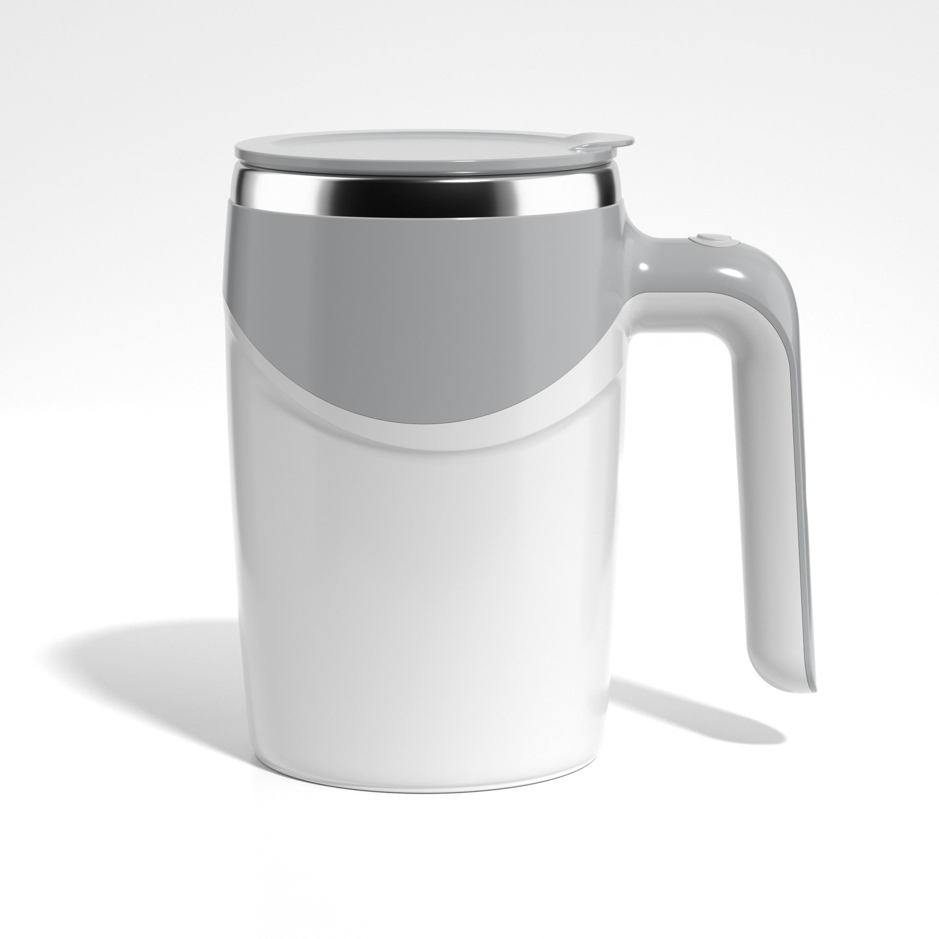 Automatic Stirring Cup Rechargeable Electric Lazy Milkshake Rotating Magnetic Water Cup