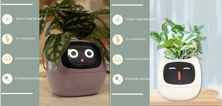 AI Smart Planter - 7 Sensors for Perfect Plant Care - GreenThumb