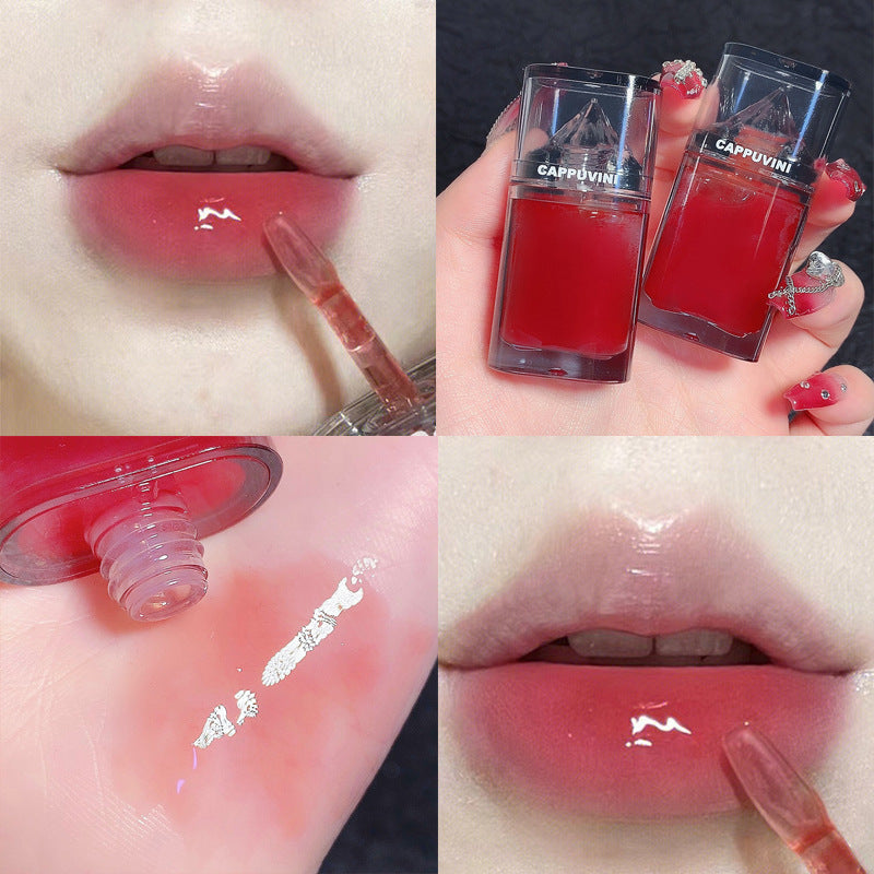 Capovinie Iceberg Lip Gloss - Crystal Clear Glass Finish 3 Stunning Shades