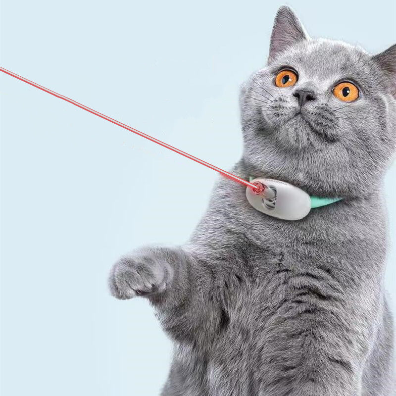 Cat Laser Toy - Interactive USB Charging Pet Toy