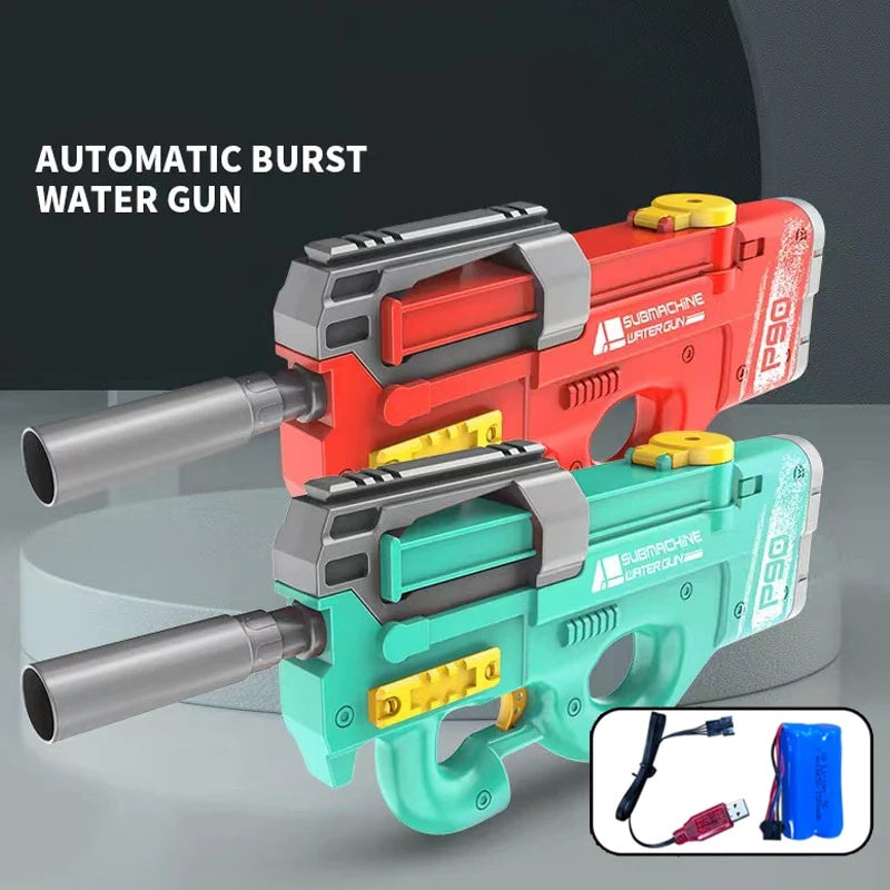 Electric Water Gun Toys Shark - High Pressure Outdoor Summer Beach Toy