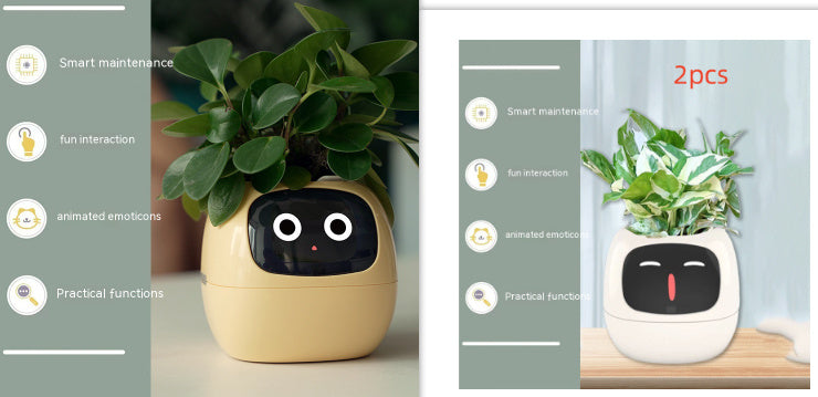 AI Smart Planter - 7 Sensors for Perfect Plant Care - GreenThumb