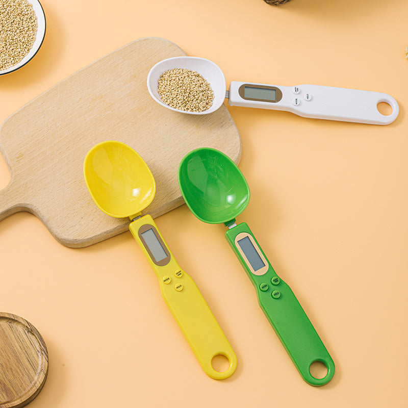 Digital Kitchen Scale - Precision Measuring Spoon