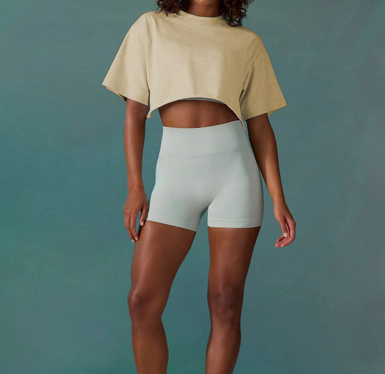 Fitness Focused Women's Workout Top