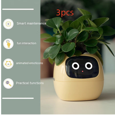 AI Smart Planter - 7 Sensors for Perfect Plant Care - GreenThumb