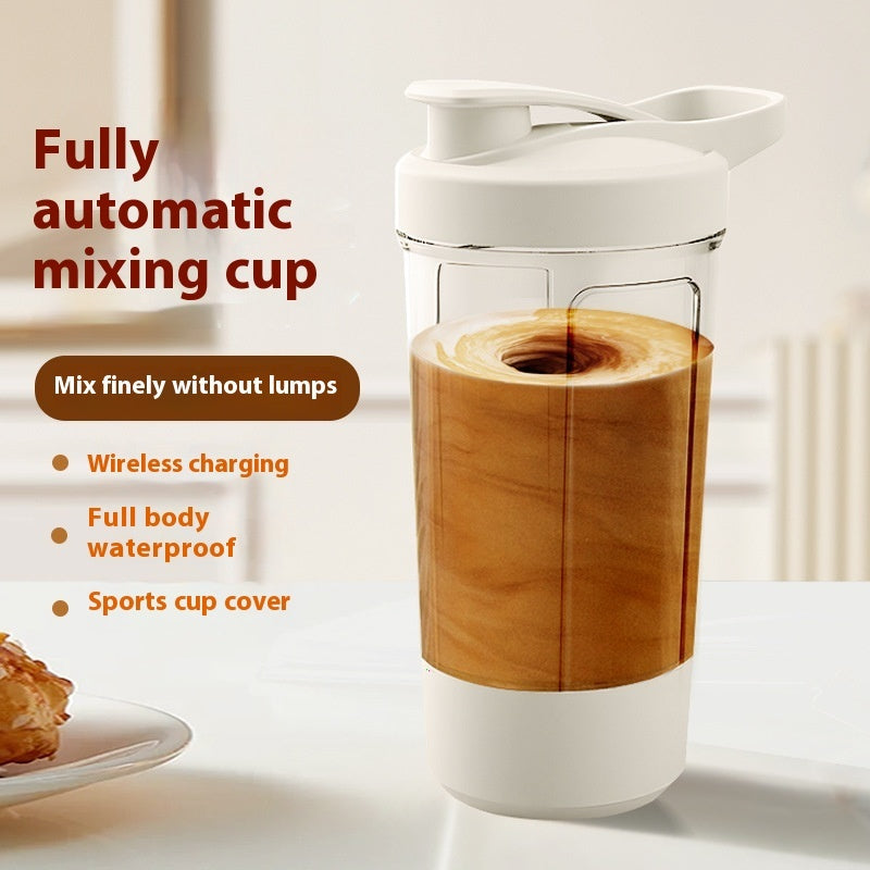 Electric Protein Powder Mixing Cup Automatic Shaker Mixer - GymFit