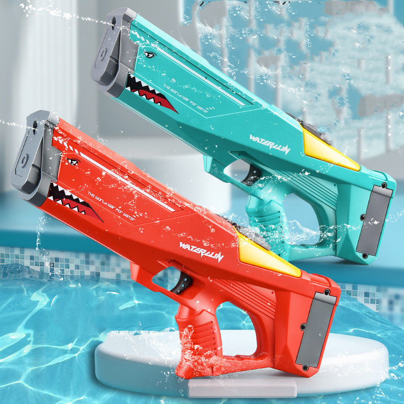 Electric Water Gun Toys Shark - High Pressure Outdoor Summer Beach Toy