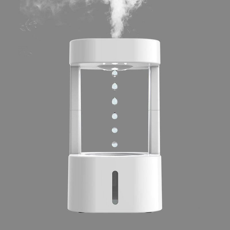 Anti-Gravity Humidifier | Air Conditioning Mist Spray | Quiet Bedroom Office - TechBreeze