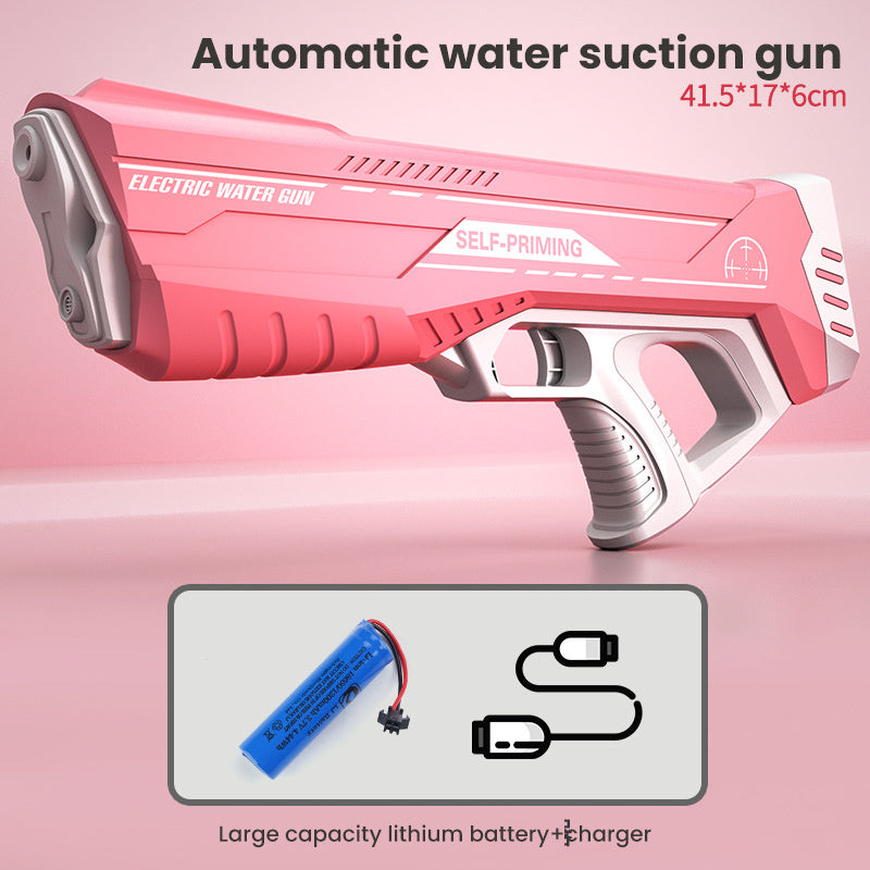 Electric Water Gun - Water Absorption Water Fights Toy