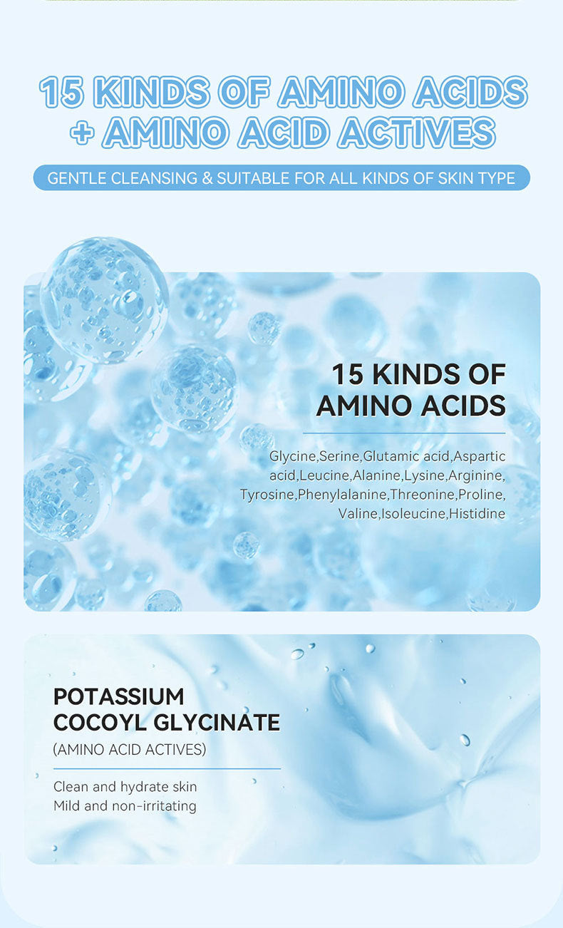 Deep Pore Cleansing Serum with Hyaluronic Acid - 120ml Professional Skin Care