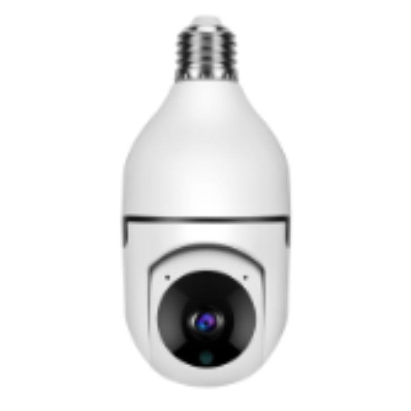 1080P WiFi Security Camera Bulb - 4X Zoom E27 Home 5GWiFi Alarm Monitor