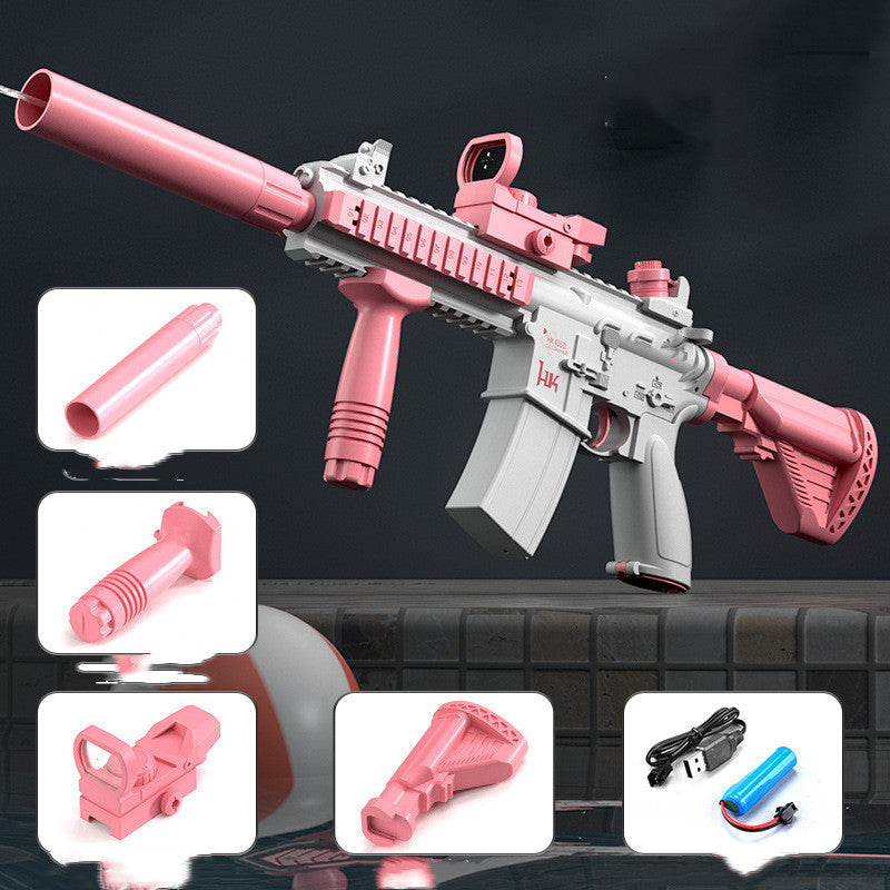 Electric Water Gun - Water Absorption Water Fights Toy