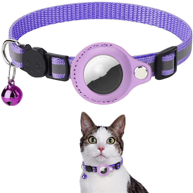AirTag Pet Collar - Waterproof & Reflective - Keep Your Pet Safe