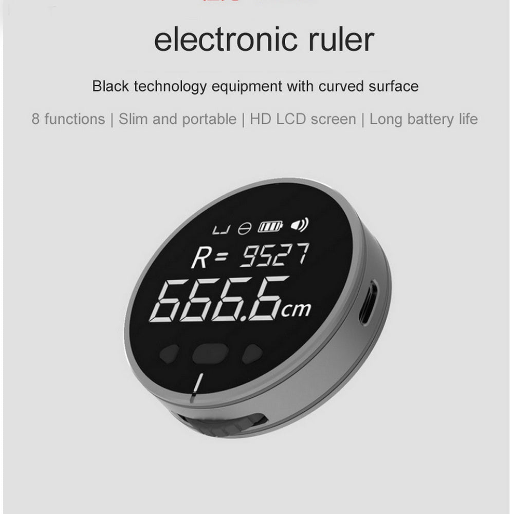 Digital Measuring Ruler Tool High Precision Electronic Measuring Instrument
