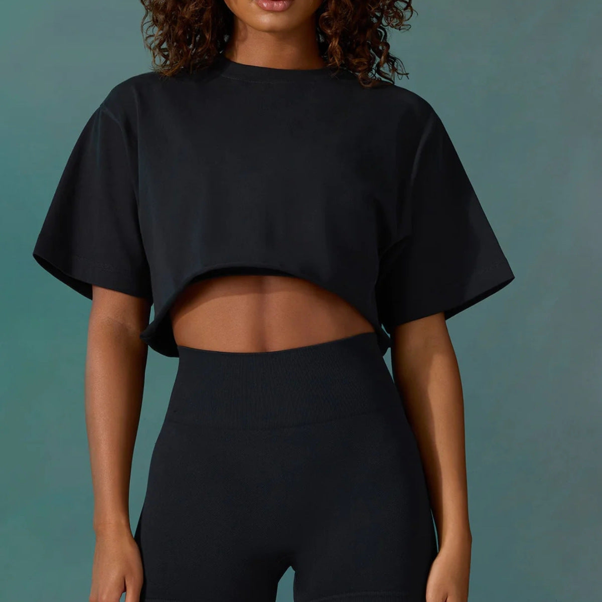 Fitness Focused Women's Workout Top