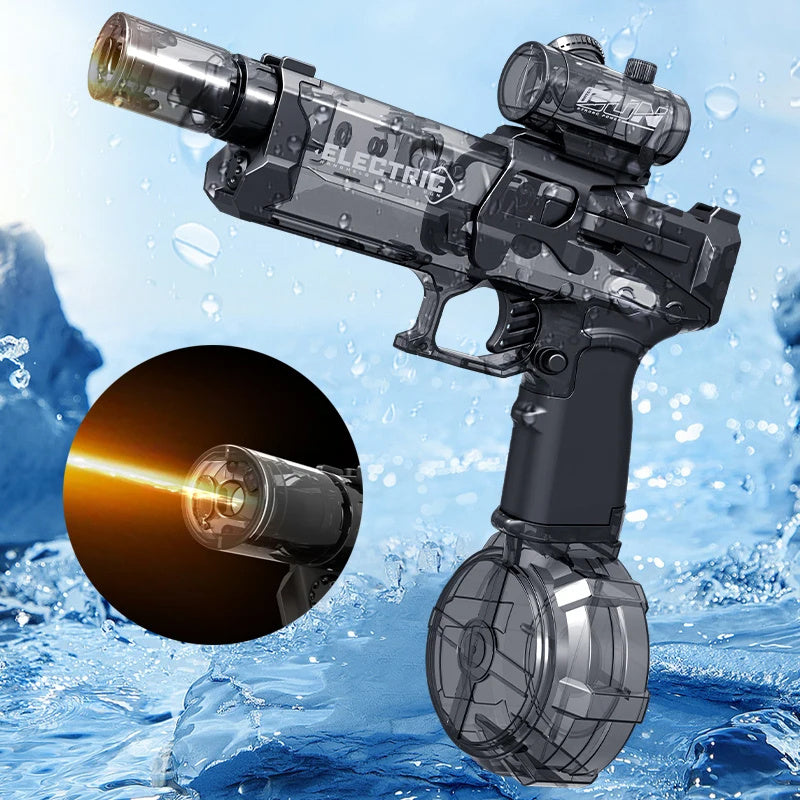 Electric Water Pistol - Summer Fun for Kids and Adults