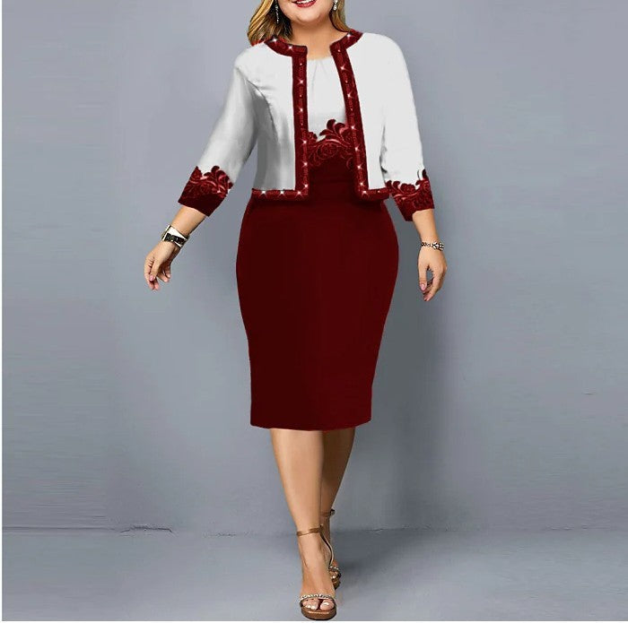 Two Piece Skirt Set | Digital Printing Set | iukstore